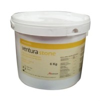 Gesso Ventura Stone Amarelo - Balde 5Kg