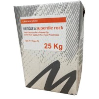Gesso Ventura Superdie Rock Golden brown - 25kg
