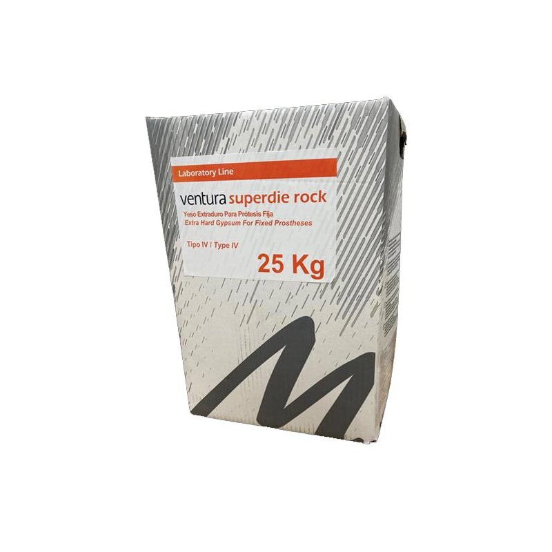 Gesso Ventura Superdie Rock Golden brown - 25kg