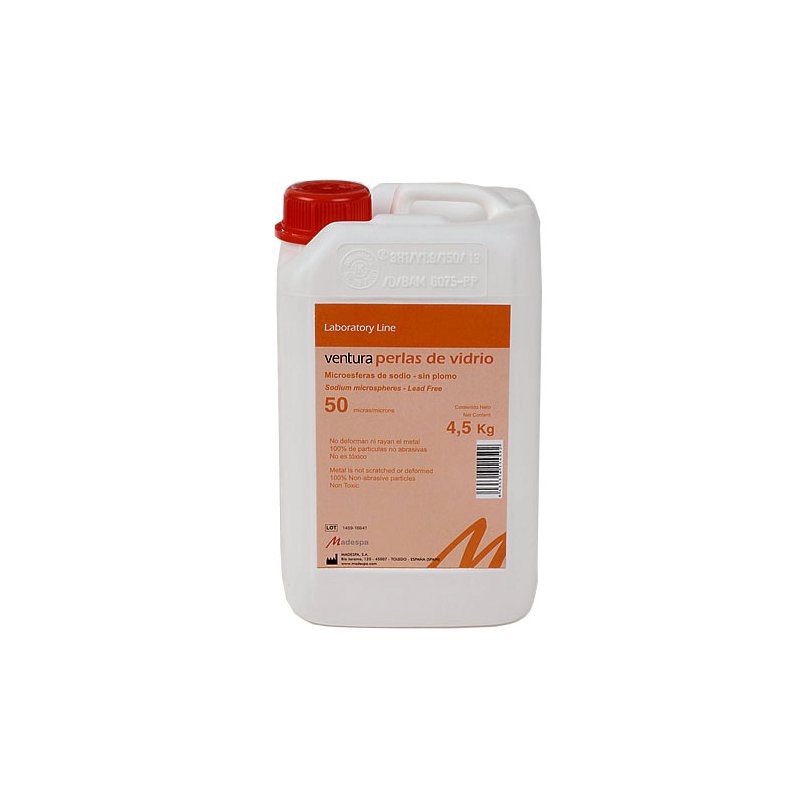 Micro esferas de Vidro 4,5 KG – 50µm