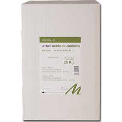 Oxido de Aluminium 25 Kg - 250µm