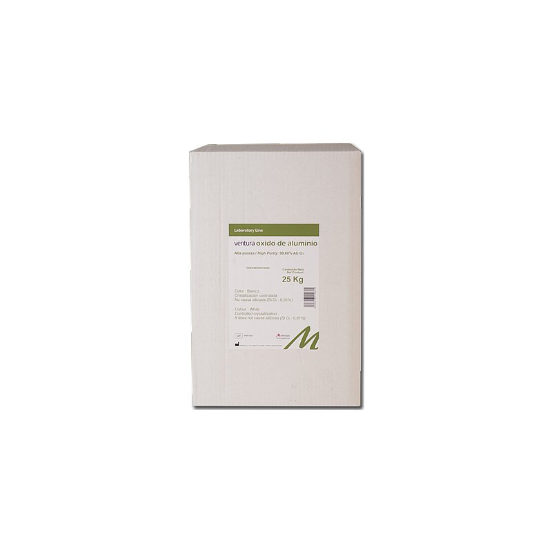 Oxido de Aluminium 25 Kg - 250µm