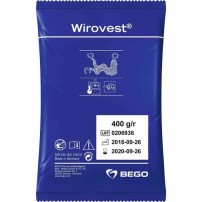 WIROVEST - 18 KG (45X400GR)  BEGO
