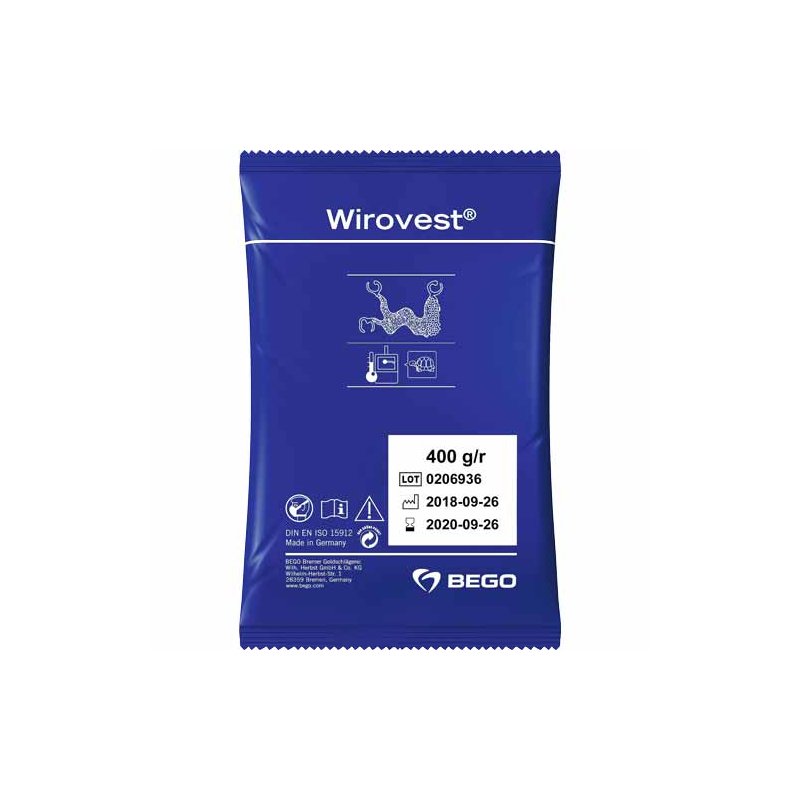 WIROVEST - 18 KG (45X400GR)  BEGO