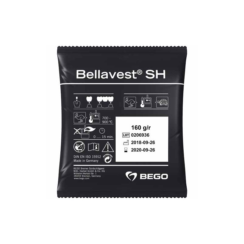 BELLAVEST SH - 12,8 KG (80X160GR)  BEGO