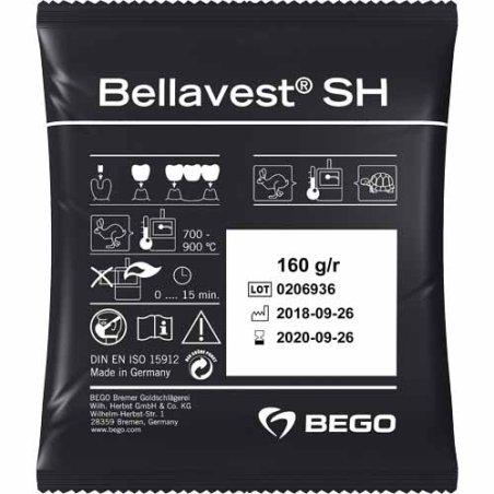 BELLAVEST SH - 12,8 KG (80X160GR)  BEGO