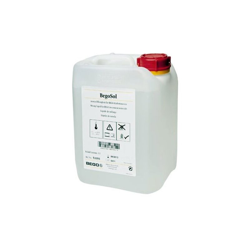 BEGOSOL LIQUIDO DE MISTURA - 5 LTS  BEGO