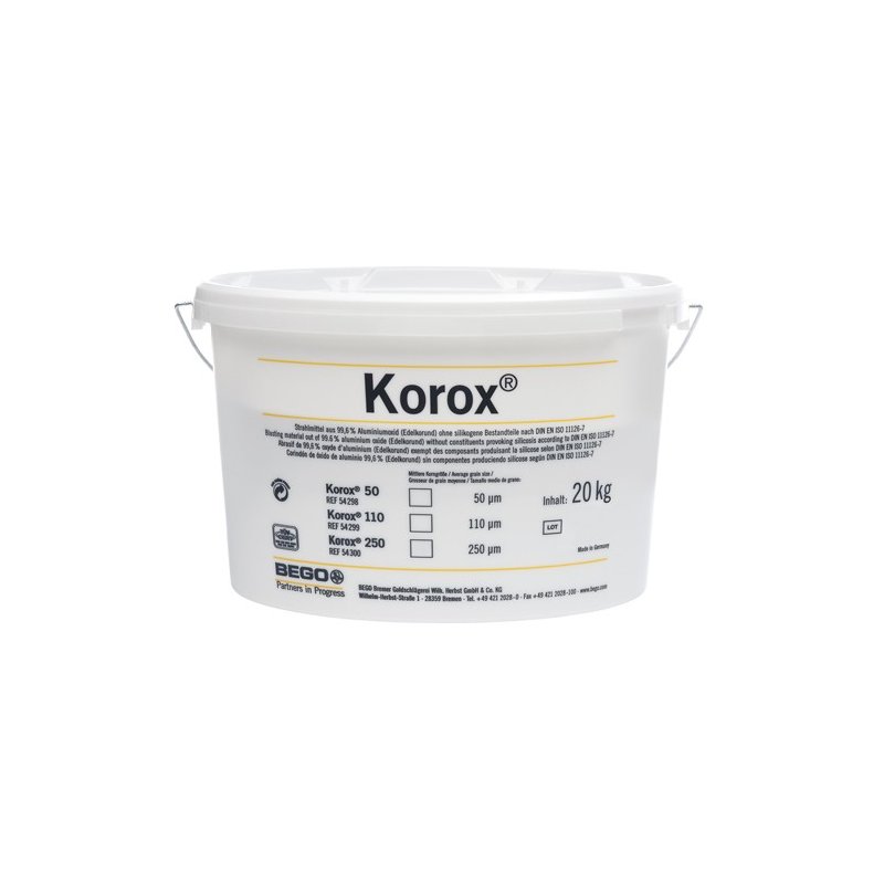 BEGO KOROX 250 - 20KG