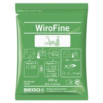 WIROFINE - 18KG (45X400GR) BEGO