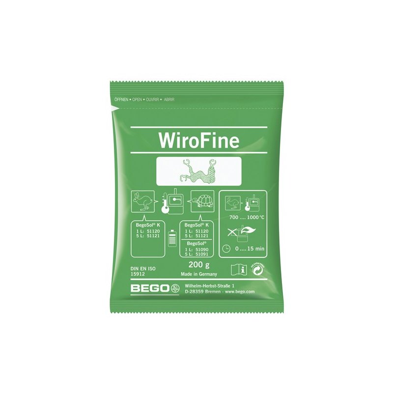 WIROFINE - 18KG (45X400GR) BEGO