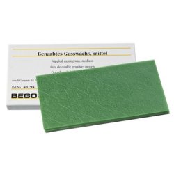 Cera de Fundição 0,4mm Rugosidade Média