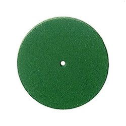 Discos de polimento de Borracha verde