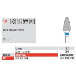 Broca Tungstenio Corte Cruzado Médio 5310.060