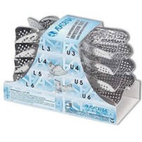 8 Moldeiras de Aço Inox