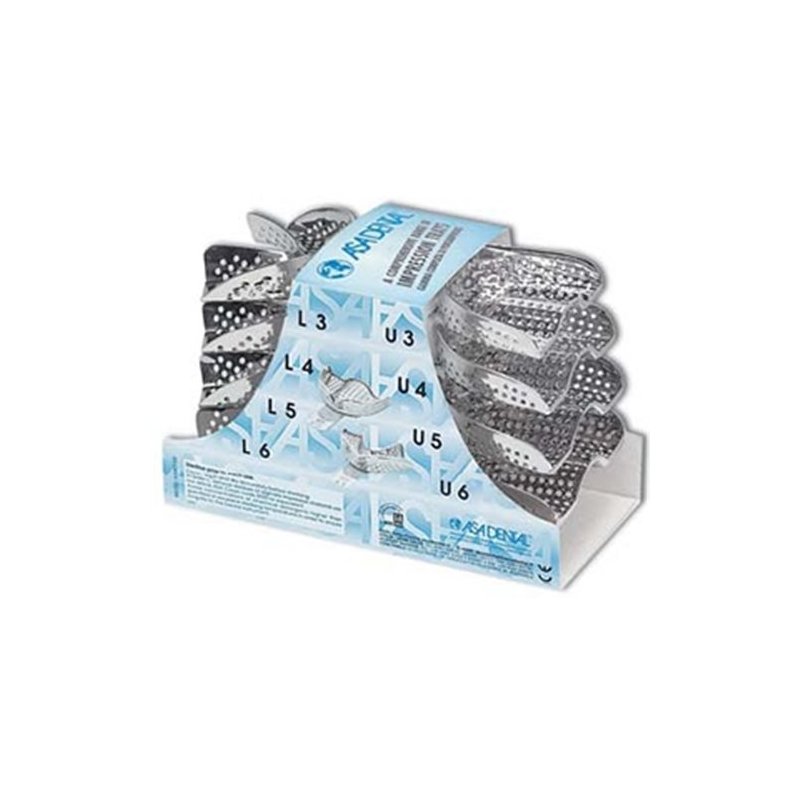 8 Moldeiras de Aço Inox
