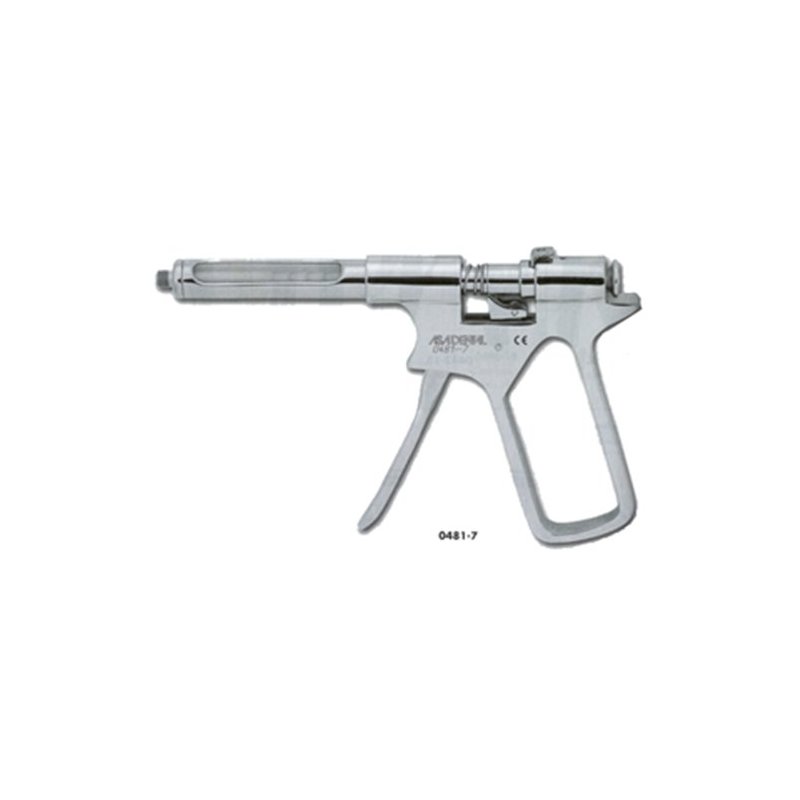 Seringa tipo Pistola