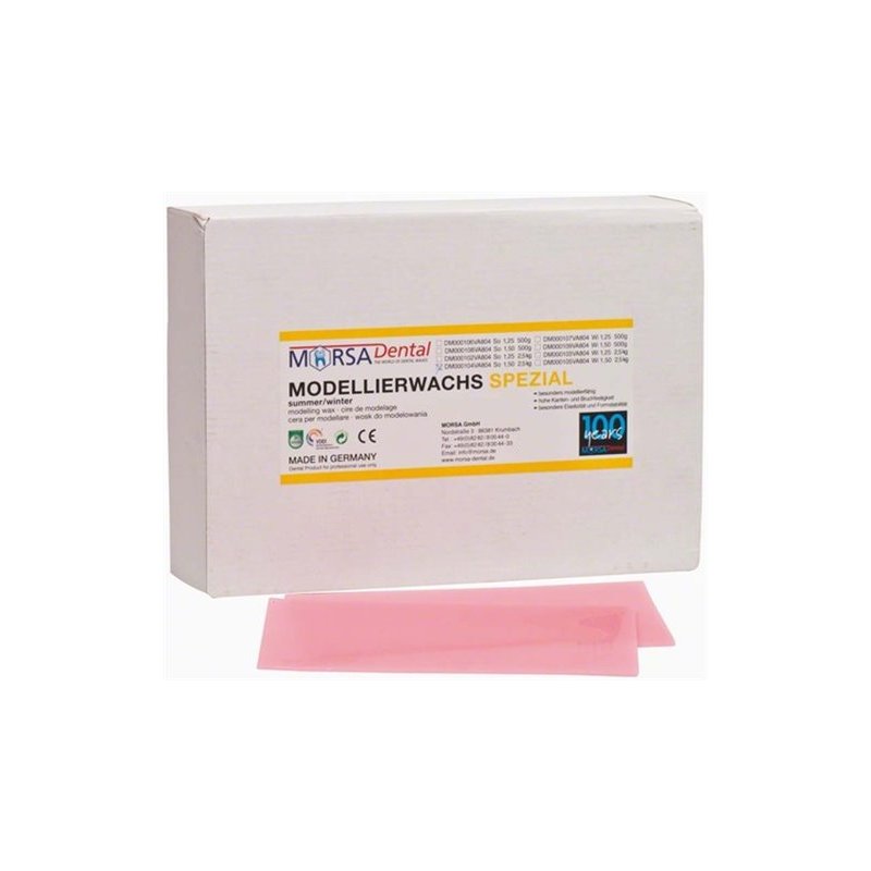 Cera de Modelar Placas Rosa Especial 2,5kg