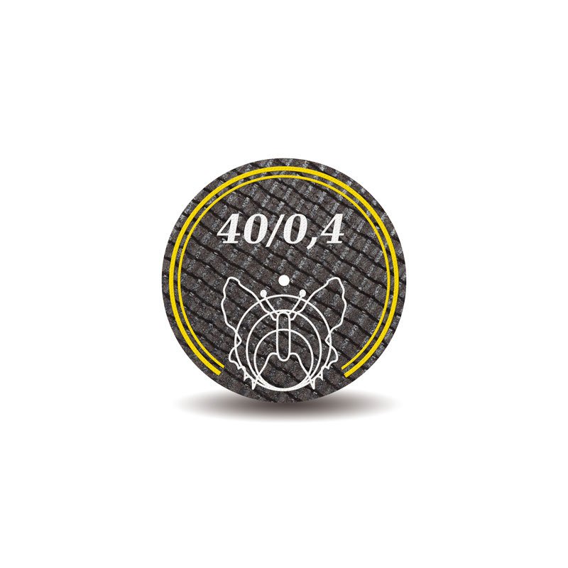 Discos de Corte Reforçados Ultra Finos Ø40 x 0,40 - 10un.