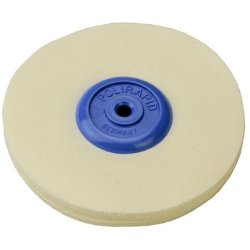 Roda de pano - Algodão Ø 100 mm