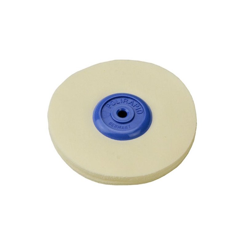 Roda de pano - Algodão Ø 100 mm