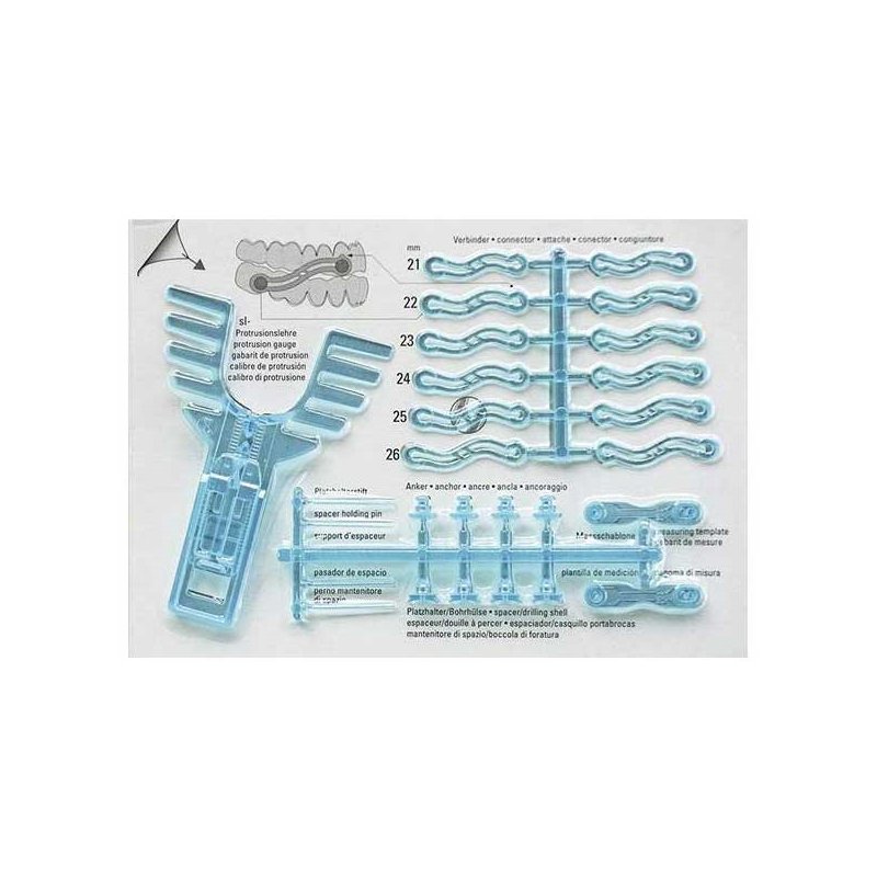 Kit de Peças para Silensor-sl