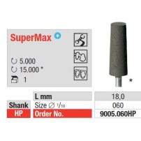 Polidor de Diamante Sinterizado Edenta Supermax 9005.060
