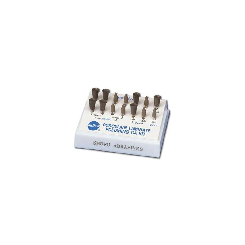 Porcelain Laminate Polishing Kit - CA