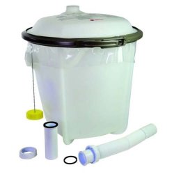 Decantador de gesso 19L.