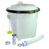 Decantador de gesso 19L.