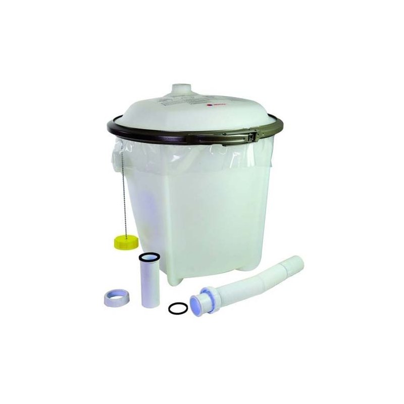 Decantador de gesso 19L.
