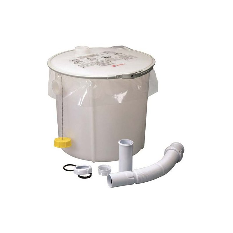 Decantador de gesso 14L.