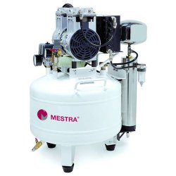 Compressor de pistão seco 80 L/MIN com secador