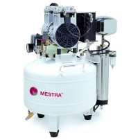 Compressor de pistão seco 80 L/MIN com secador