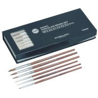 Kit Pinceis Shofu para cerâmica
