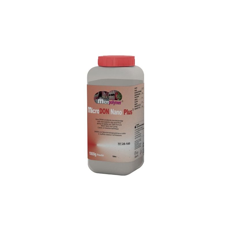 Acrilico Thermo MicroDon Nano Plus Rosa c/veias 1kg.