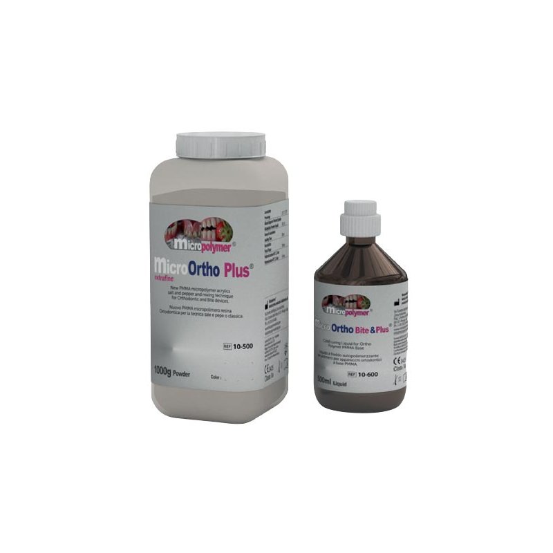 Acrilico Auto MicroOrtho Plus Power