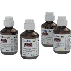 Acrilico Auto Micro Ortho Colors Vermelho liq 100ml