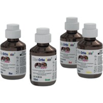 Acrilico Auto Micro Ortho Colors Amarelo liq 100ml