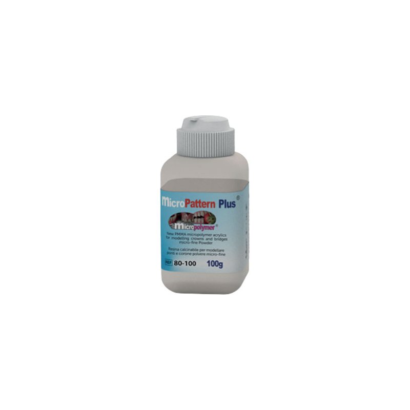 Acrilico Auto Micro Pattern Plus Powder 100grs