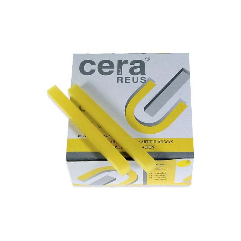 Cera de Mordida Reus - Amarela