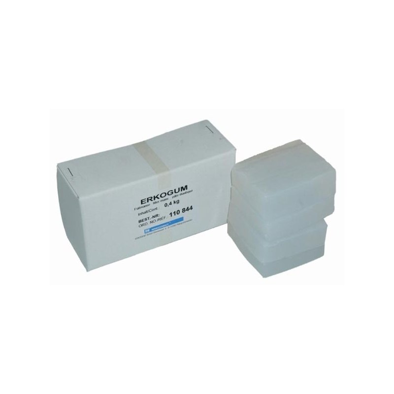 Material de Bloqueio Transparente Erkogum - 400gr