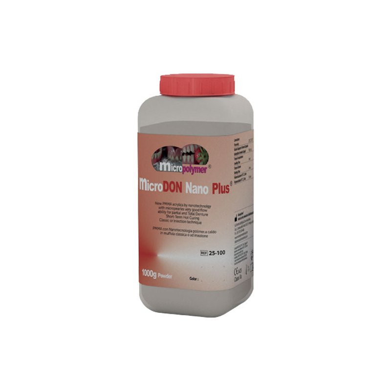 Resina Thermo MicroNano Plus Transparente  - 1Kg