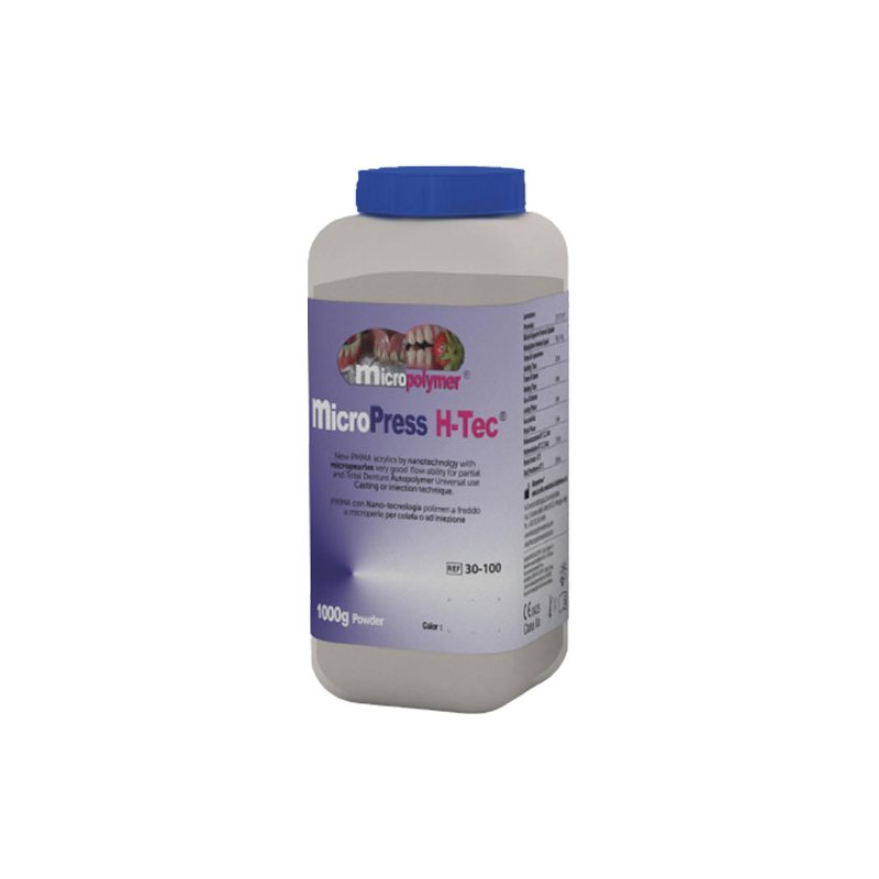 Resina Auto MicroPress H-Tec Rosa - 1Kg