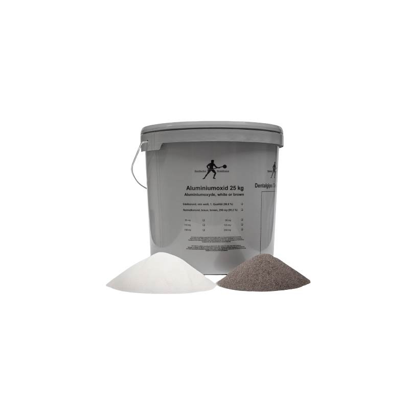Oxido de Aluminium  - 25 Kg - 250µm