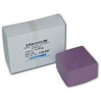 Erkogum material de bloqueio, Lilás - 150gr