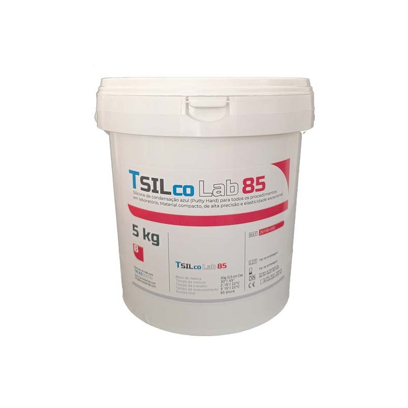 Silicone TSilCo Lab 85 - 5Kg + 2 Catalizadores