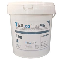 Silicone TSilCo Lab 95 - 5Kg + 2 Catalizadores