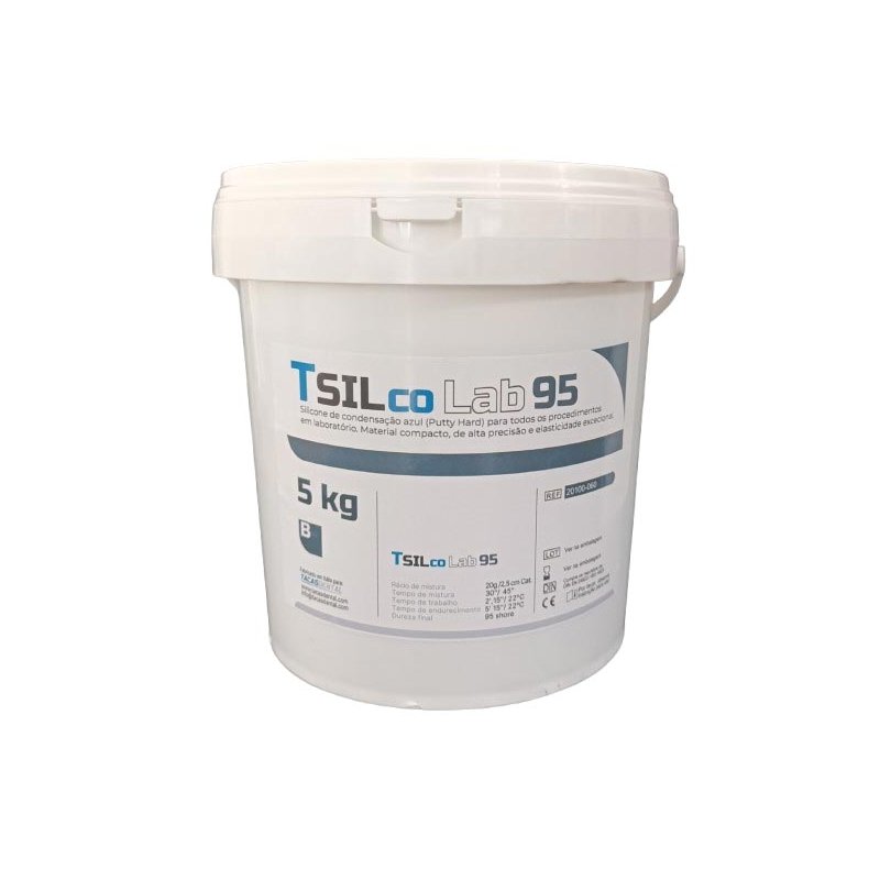 Silicone TSilCo Lab 95 - 5Kg + 2 Catalizadores