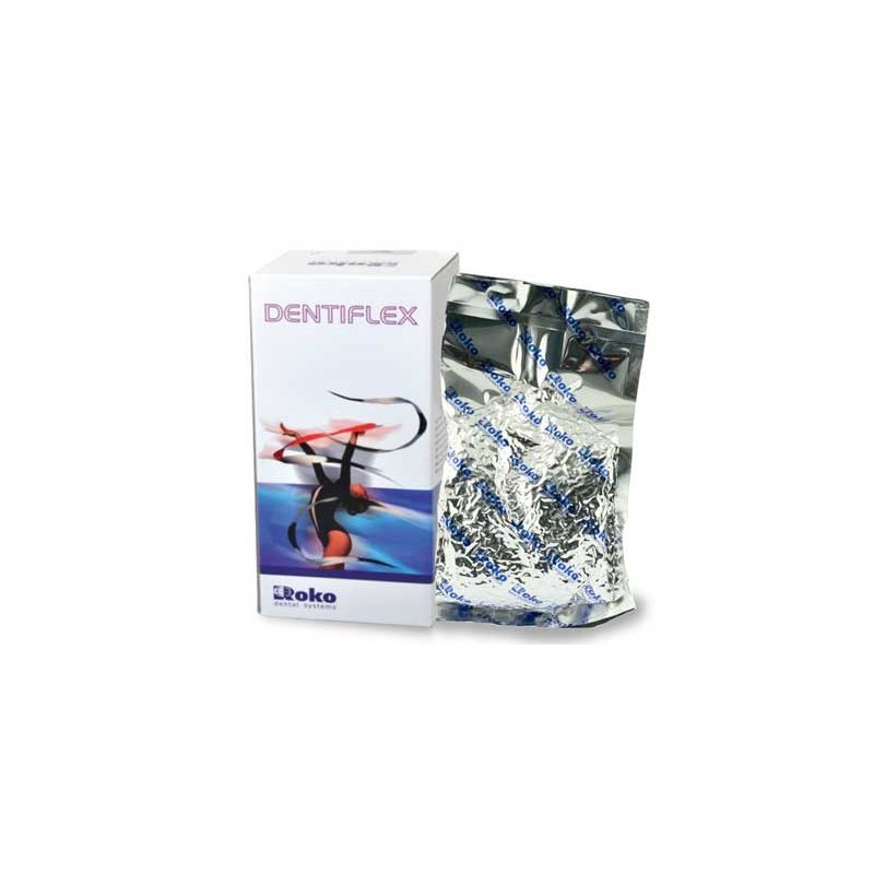 Dentiflex Resina Termo plástica Flexível DC - 250gr