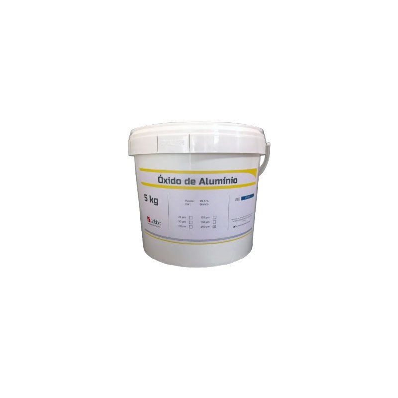 Oxido de Aluminio 5 Kg - 250µm